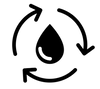Wasserersparnis icon